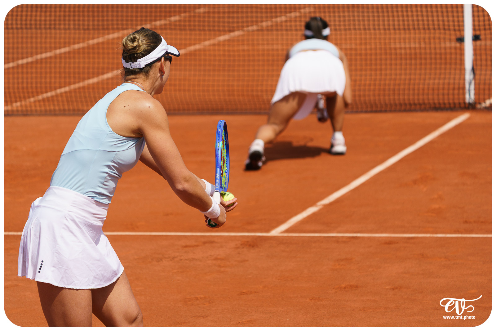 WTA 500 IS 2025 : T. BABOS + L. STEPHANIE vs H. GUO + N. MELICHA